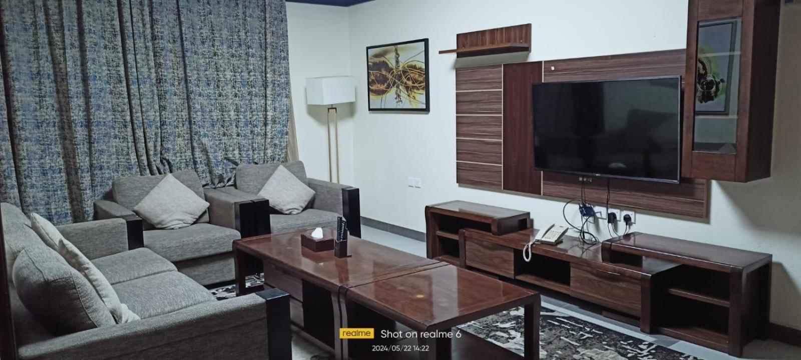 Niyaf Hotel Appartments ハミース・ムシャイト エクステリア 写真