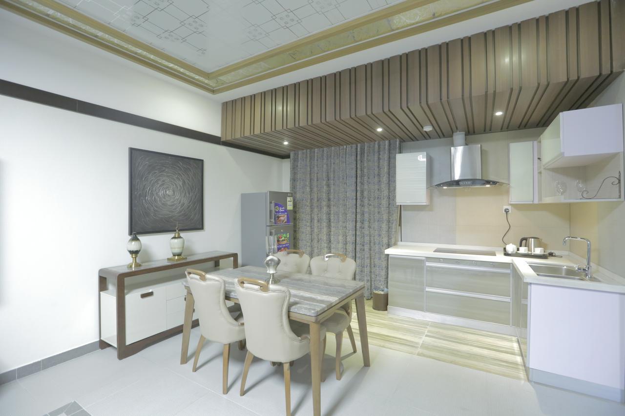 Niyaf Hotel Appartments ハミース・ムシャイト エクステリア 写真