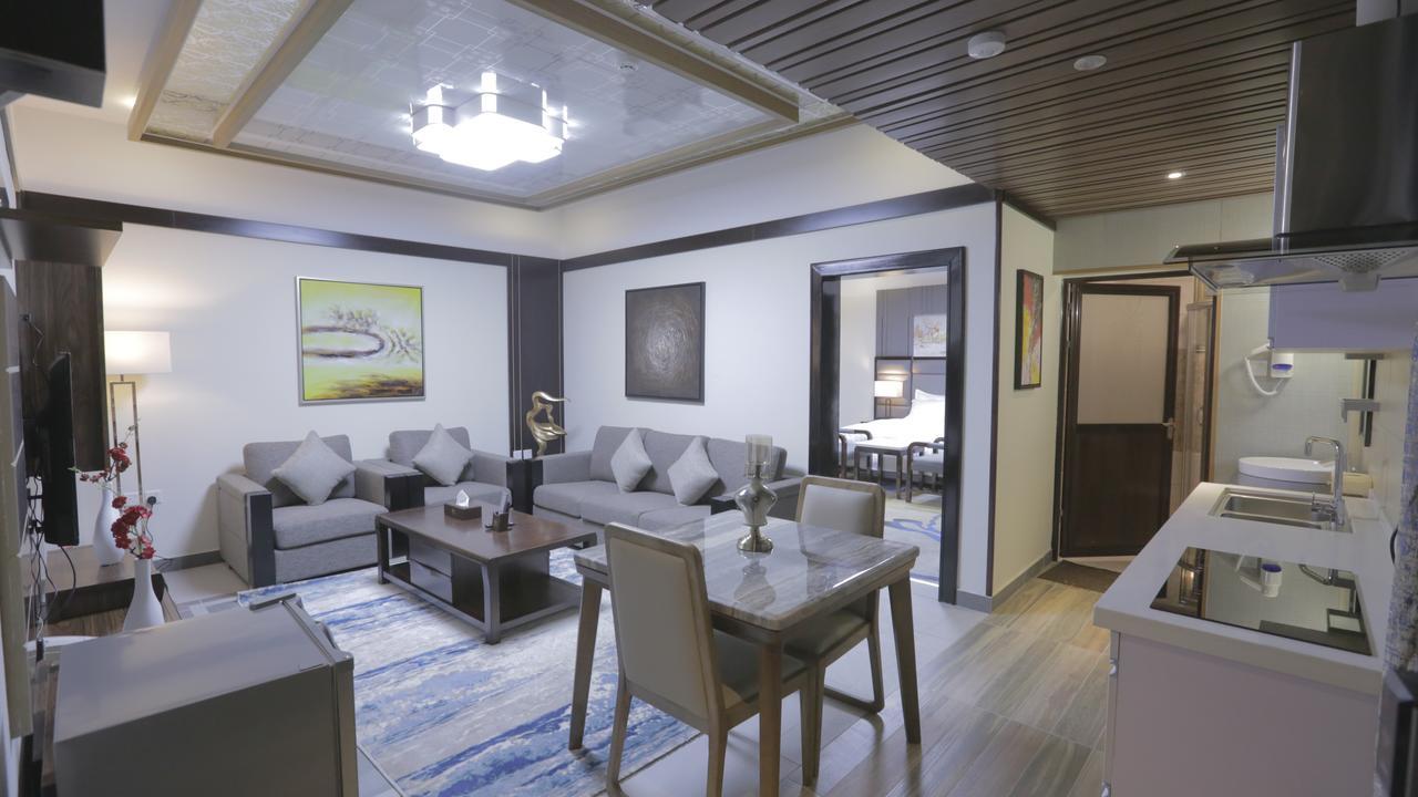 Niyaf Hotel Appartments ハミース・ムシャイト エクステリア 写真